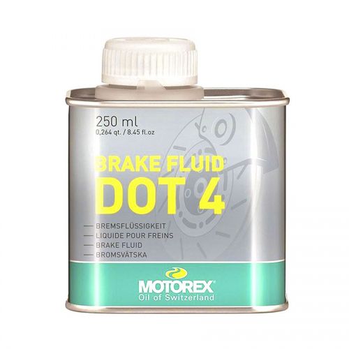 Тормозная Жидкость Motorex Brake Fluid DOT 4 (300280) 250мл