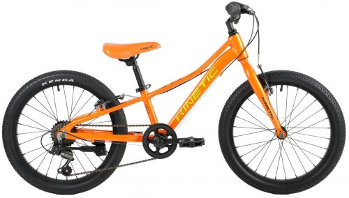 Велосипед KINETIC 20" COYOTE 9" Оранжевый 2021 фото 2