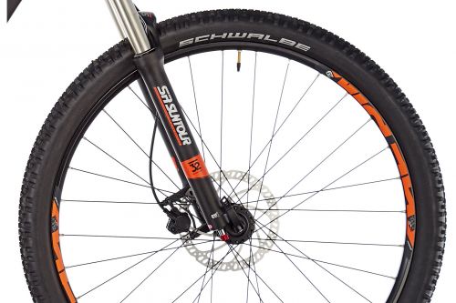 Велосипед Haibike SDURO HardNine 2.0 29" 400Wh, рама 50см, 2018 фото 4