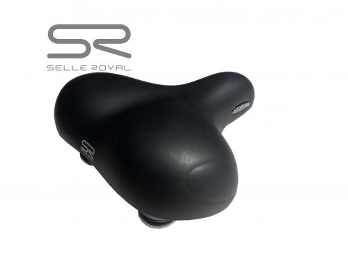 Седло Selle Royal Classic 8484GE Star gel Мужское Амортизирующее