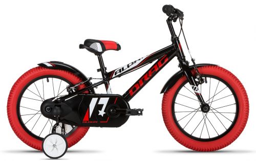 Велосипед Drag 16 Alpha SS Черно/Красный 2019