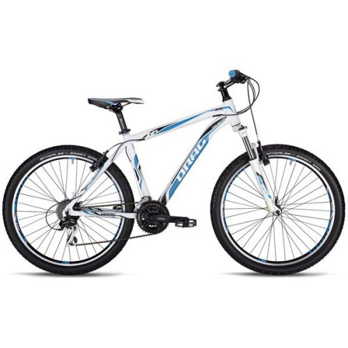 Велосипед Drag 26 ZX4 Pro XL-22 White Blue 2016 фото 2