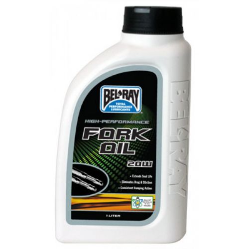 Вилочное масло BEL RAY High Perf Fork Oil   20W Разлив Цена за 100мл