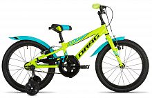 Велосипед Drag 18 Alpha SS Сине/Зеленый 2019