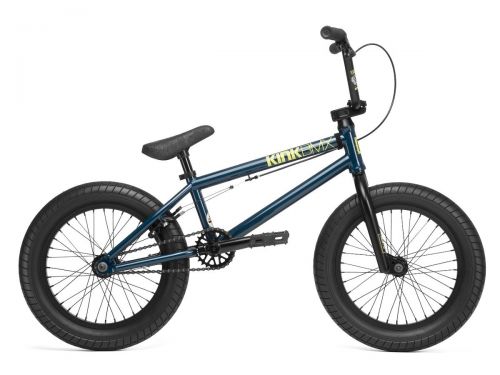Велосипед KINK BMX Carve 16", 2020 Синий
