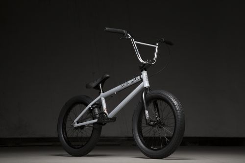 Велосипед KINK BMX Kicker 18", 2020 Серый фото 3