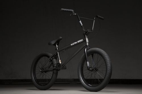 Велосипед KINK BMX Gap XL, 2020 черный фото 3