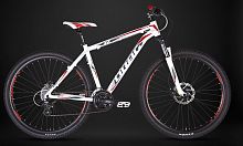 Велосипед Drag 29 ZX 9R TE XL-21.5 Бело/Красный 2016