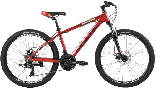 Велосипед KINETIC 26" PROFI 13,5" Красно/Белый 2021