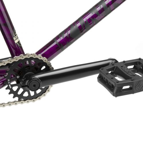Велосипед KINK BMX 20" Curb 20" Gloss Smoked Fuchsia Фиолетовый 2021 (K400FUS21) + Подарок фото 3