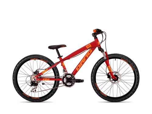 Велосипед Drag 24 C1 TE AT-37 Красно/Оранжевый 2017