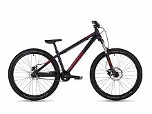 Велосипед Drag 26 C2 Dirt SS M-13 Черно/Красный 2019