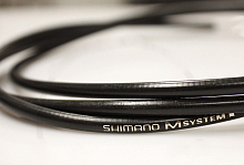 Рубашка Тормозная Shimano BCTTYP teflon, 5мм, Черная, ЦЕНА ЗА 10СМ