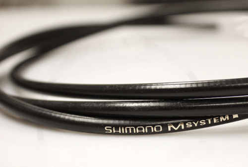 Рубашка Тормозная Shimano BCTTYP teflon, 5мм, Черная, ЦЕНА ЗА 10СМ