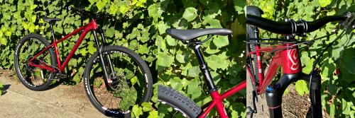 Велосипед CYCLONE 29" SLX  Pro Trail Зеленый 2021 фото 2