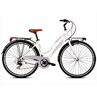 Велосипед Drag 28 Glide Lady TY-36 17 Бело/Коричневый 2016