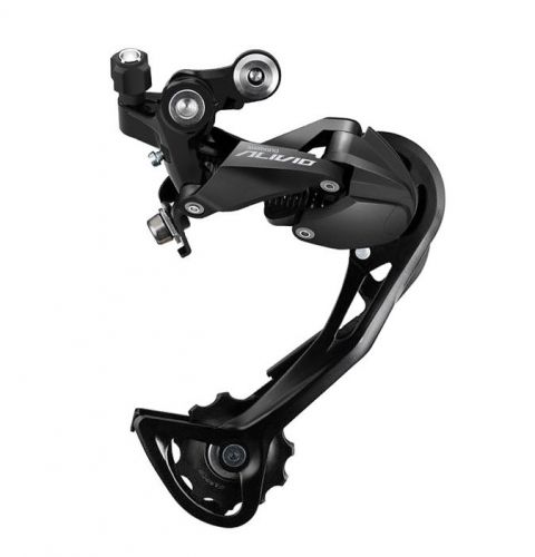 Задний переключатель Shimano RD-M3100-SGS ALIVIO SHADOW 9-скоростей, длинная лапка RDM3100SGS OEM