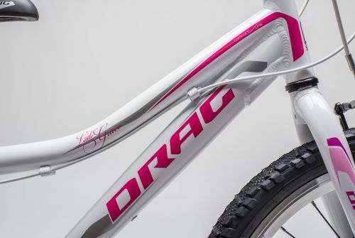 Велосипед Drag 20 Little Grace TY-16 Бело/Розовый 2020 фото 4