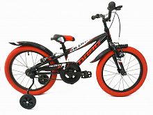 Велосипед Drag 18 Alpha SS Черно/Красный 2020