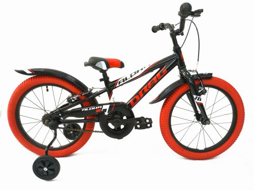Велосипед Drag 18 Alpha SS Черно/Красный 2020
