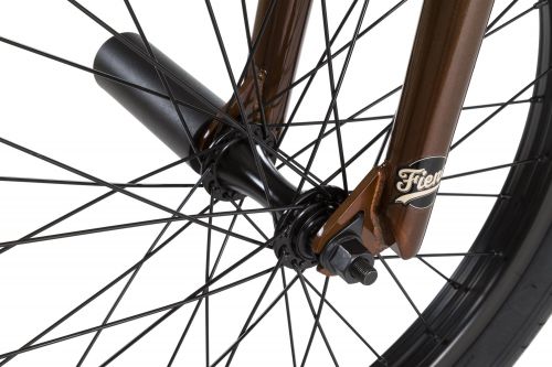 Велосипед Fiend 20" Type B+ 20.75" 2021 Gloss Trans. Brown Коричневый (BK-206BN) + Подарок фото 2