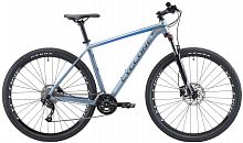 Велосипед CYCLONE 29" SX Серый 2021 Гидравлика