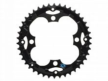 Звезда для шатунов Shimano FC-M361 42T стал. черн.