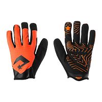 Перчатки С Пальцем Drag Tech FF M Оранжево/Черные