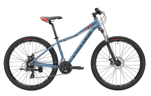 Велосипед CYCLONE 26" RX  13" Серый 2020
