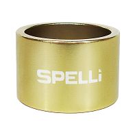 Кольцо рулевой SPELLI 20mm 1-1/8" Золотое