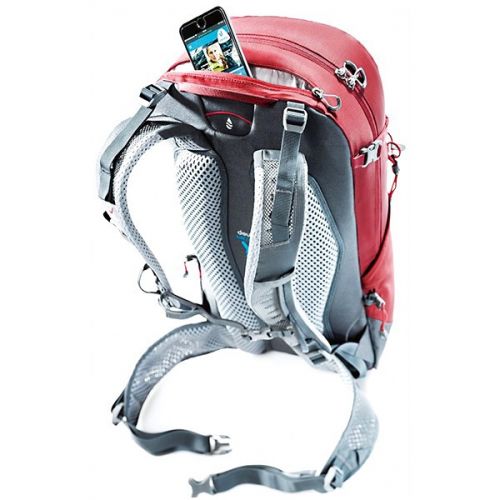 Рюкзак Deuter Trail 26 Красный Cranberry-Graphite 3440319 5425 фото 4