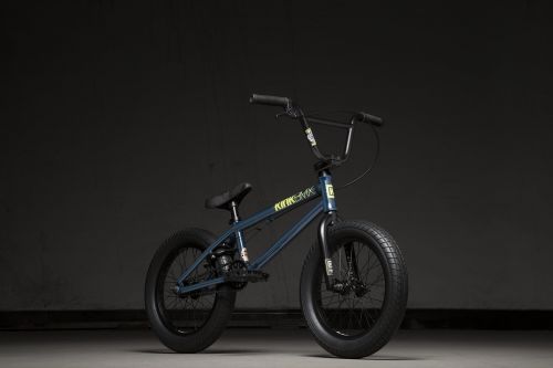 Велосипед KINK BMX Carve 16", 2020 Синий фото 3