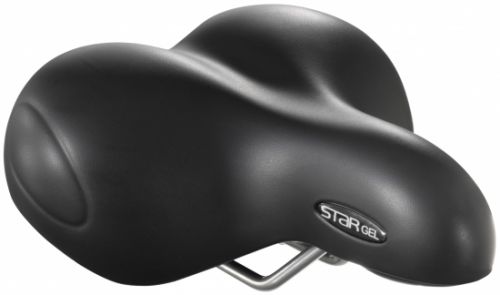 Седло Selle Royal Classic 8484GE Star gel Мужское Амортизирующее фото 4