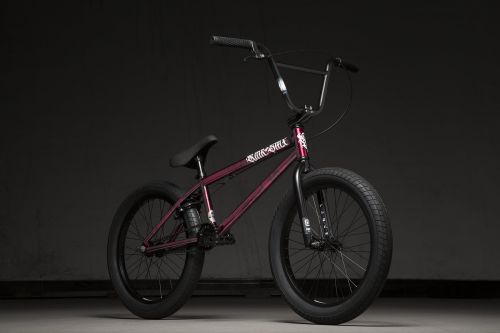 Велосипед KINK BMX Curb, 2020 Красный фото 3