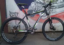 Велосипед Drag 26 LTD Team L-19" Черно/Зеленый Deore, 27ск.