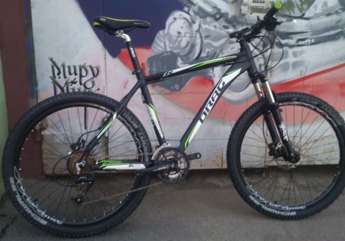 Велосипед Drag 26 LTD Team L-19" Черно/Зеленый Deore, 27ск.