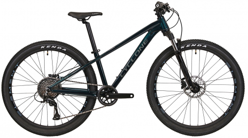 Велосипед CYCLONE 26" RX Зелений 2024