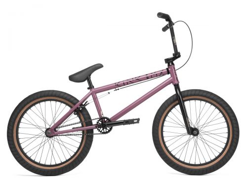 Велосипед KINK BMX Launch, 2020 фиолетовый