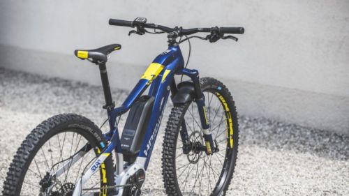 Велосипед Haibike SDURO HardNine 7.0 29" 500Wh, рама 48см, 2018 фото 18