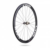 Колесо Заднее 28" COX Drome 40 Clincher 24H Карбон, 40мм