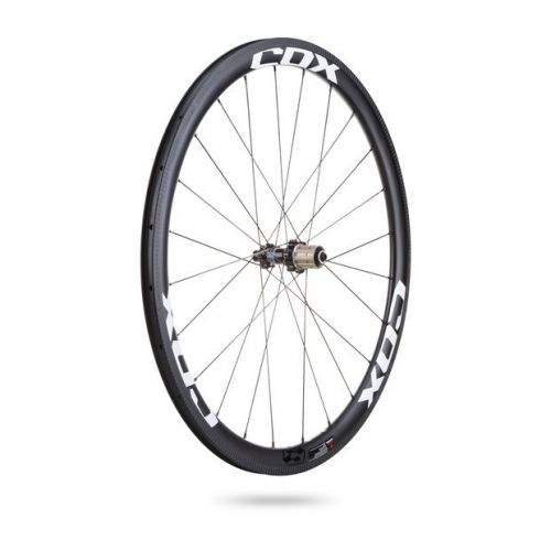 Колесо Заднее 28" COX Drome 40 Clincher 24H Карбон, 40мм