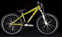 Велосипед Drag C1 Pro Стрит дерт Размер 14.5" Зелено-белый Алю. 7005 Болгария
