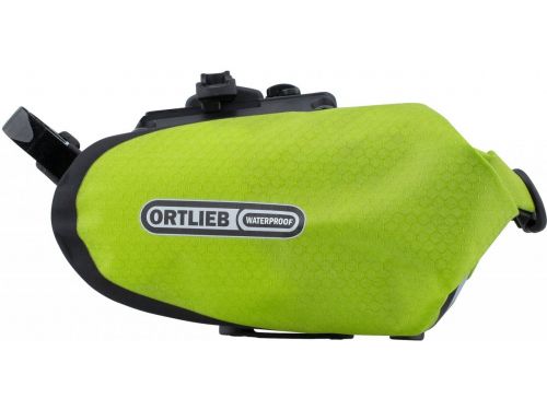 Гермосумка велосипедная ORTLIEB Saddle-Bag M lime-black 1,3 л фото 3
