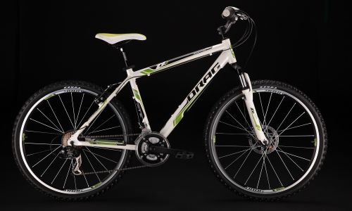 Велосипед Drag 26 ZX2 Pro XL-21.5 Бело/Зеленый 2016
