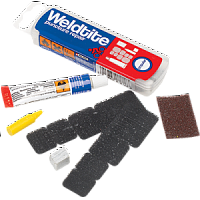 Латки Weldtite для резины Cycle Puncture Repair Kit