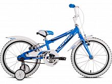 Велосипед Drag 18 Alpha SS Сине/Белый 2016