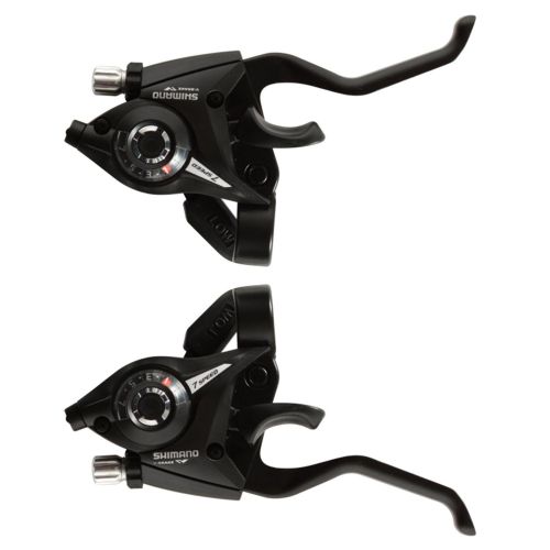 Моноблоки Shimano ALTUS / ACERA ST-EF-51 (3х7) ЧЕРНЫЕ (Пара)