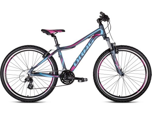 Велосипед Drag 26 Grace Pro 17 Серо/Фиолетовый 2016