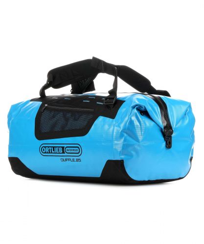 Гермобаул-рюкзак ORTLIEB Duffle ocean blue-black  85 л фото 2