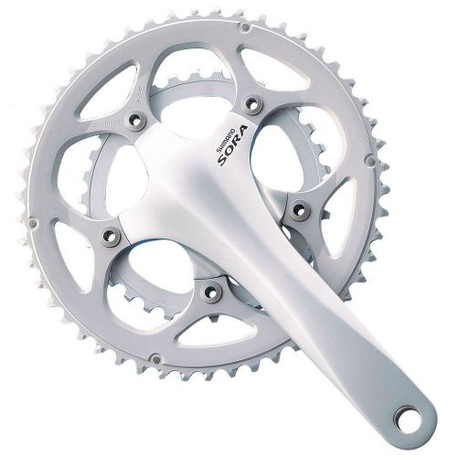 Шатуны Shimano SORA FC-3450 2x9-ск 50/34, 170мм